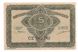 Indochina Franceza 5 cents (nedatata; circa 1942) P-88 UNC !!! (necirculata)