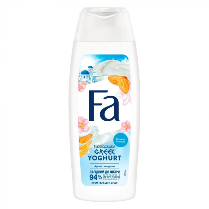 Gel De Dus, Fa, Greek Yoghurt, 400 ml