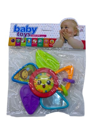 Set zdranganele bebe - floare foto