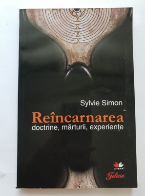 Re&amp;icirc;ncarnarea. Doctrine, Mărturii, Experiențe - Sylvie Simon foto