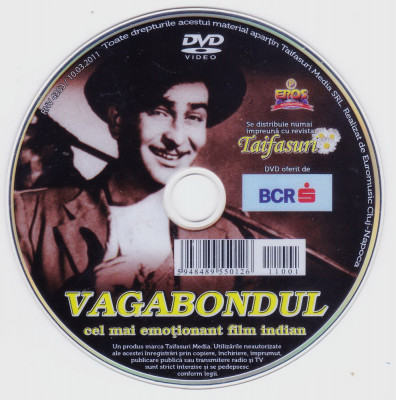 DVD Film de colectie: Vagabondul ( original, stare foarte buna ) foto