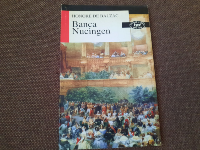 Honore de Balzac - Banca Nucingen BPT NR 1503