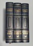 Encyclopedie Universelle - Cusine Mondiale, Amenanagement et decorațiuni, Litterature Francaise ( 3 vol.) 1971-1973