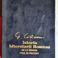 G. Călinescu - Istoria Literaturii Române de la origini până în prezent. 1993