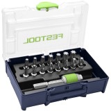 Festool SYS3-CE XXS - Set capete de insurubare mixte 16 bucati