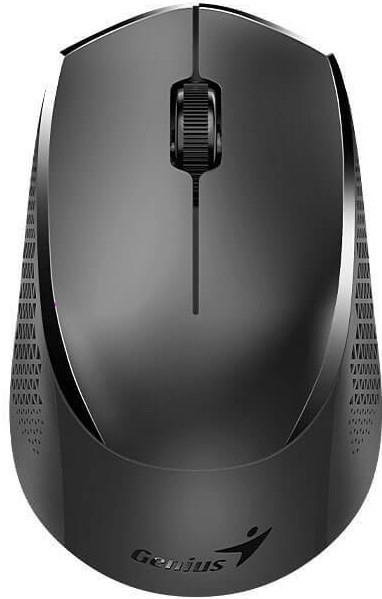 MOUSE Genius, &quot;NX-8000S&quot;, PC sau NB, wireless, 2.4GHz, optic, 1200 dpi, butoane/scroll 3/1, USB-C, negru, &quot;31030025400&quot; (timbru verde 0.18 lei)