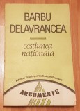 Cestiunea nationala de Barbu Delavrancea