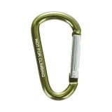 Carabina Aluminiu EDC 7cm x 7mm Olive Drab MFH