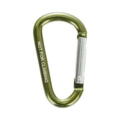 Carabina Aluminiu EDC 7cm x 7mm Olive Drab MFH