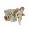 Cosulet din portelan cu un inger NX-59, Decorative