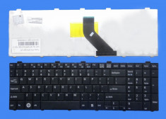 Tastatura Laptop Fujitsu LifeBook AH530 Neagra US noua foto