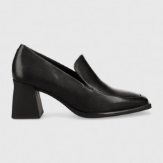 Vagabond Shoemakers pantofi de piele Hedda culoarea negru, cu toc drept, 5503.001.20