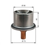 GATES TH51287G1 termostat,lichid racire