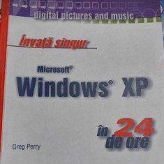 Învață singur Microsoft Windows XP în 24 de ore - Greg Perry