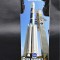 Macheta DELTA II ROCKET W- LAUNCH PAD 1:400 SPACE COLLECTION