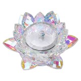 Cumpara ieftin Recipient din Sticla pentru Manichiura LUXORISE, Rainbow Flower