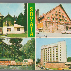 CPIB 15309 - CARTE POSTALA - SOVATA. MOZAIC