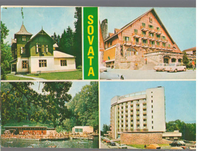 CPIB 15309 - CARTE POSTALA - SOVATA. MOZAIC foto