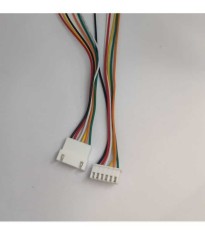 Cablu cu conectori 6pini pas 2.54 mm mama si tata cu fire set 2buc