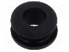 Man&amp;#351;on pentru cabluri, panou max. 3mm, EPDM, ESSENTRA - 10284544