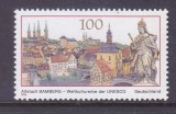 Germania 1996 - Monumente UNESCO, orașul Bamberg, neuzat