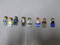 Figurine LEGO (8 buc diverse) lot 6 foto