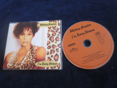Whitney Houston - I&amp;#039;m Every Woman _ maxi single,cd _ Arista ( 1993 ,Germania) foto