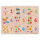 Puzzle - Potriveste-ma la locul meu PlayLearn Toys, BigJigs Toys