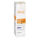Cumpara ieftin Fluid de protectie solara anti-imbatranire SPF50, 40ml, Avene