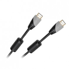 Cablu HDMI, cu Ethernet, Versiune 1.4, 3m, Cabletech - 401720 foto