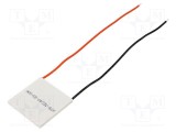 Modul Peltier 40x40x3,3mm 15,4V 10A ceramică Advanced Thermal Solutions