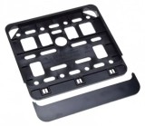 Suport Numar Inmatriculare Moped/Scuter 148x148mm Plastic Motorevolution