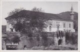 Ada Kaleh &ndash; Moscheea, carte poștală veche interbelică, Foto Mikl&oacute;s Orșova