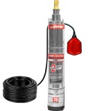 Pompa submersibila Elefant cu plutitor 3.5QGD1-50.0.37F, 30 L/min , 370 W Innovative ReliableTools