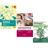 Pachet Bacalaureat 2026. Eseul. Pregatire individuala pentru proba scrisa, Matematica M1. Teste si Biologie pe intelesul tuturor clasele 9-10 - Lilian