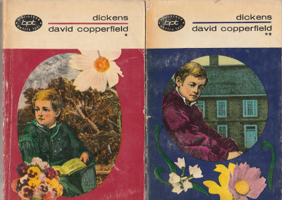 DICKENS - DAVID COPPERFIELD ( 3 VOLUME ) ( BPT ) foto