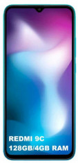 Xiaomi Redmi 9C 6.53&amp;quot; 4GB 128GB DSIM GR foto