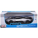 Macheta metalica, Maisto, Aston Martin Valkyrie, 1:18, Gri