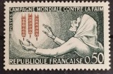 BC332, Franta 1963, serie campania mondiala contra foamei