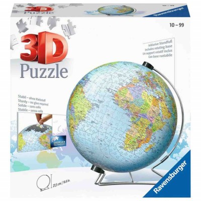 Puzzle 3D Pamantul, 540 Piese foto