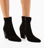 Cumpara ieftin Botine dama Eirian Negre