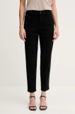 Sisley jeans culoarea negru, 4TAYLF06G
