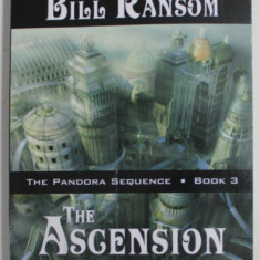 THE ASCENSION FACTOR , THE PANDORA SEQUENCE , BOOK 3 by FRANK HERBERT and BILL RANSOM , 2015