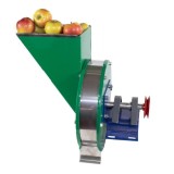 Cumpara ieftin Tocator Legume si Fructe Vinita, Manuala + Fulie Aatasare Motor, Cuva Inox