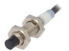 Senzor inductiv OMRON M8 PNP NO 0-4mm 12-24V IP67 cablu 5m