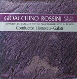 Disc vinil, LP. STRING SONATAS. SET 2 DISCURI VINIL-GIOACCHINO ROSSINI-260843, Electrecord