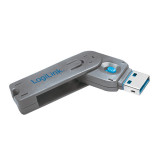 PORT Blocker LOGILINK, USB-A, 1buc. contine 1 cheie, &quot;incuietori de USB&quot;
