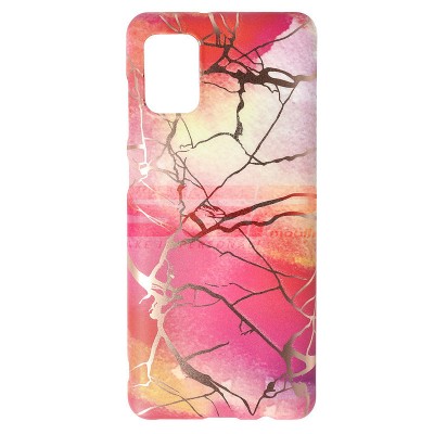 Toc TPU IMD Matte Gold Samsung Galaxy A31 Design 05 foto