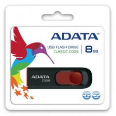 Stick memorie ADATA 8GB, Retractabil NewTechnology Media foto