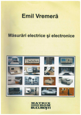 Emil Vremera - Masuri electrice si electronice - 129506 foto